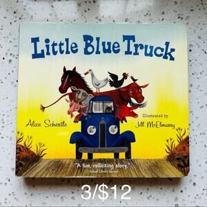 Little Blue Truck By Alice Schertle Toddler Board Book
